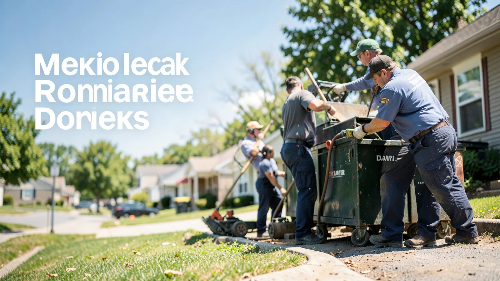 Garbage Disposal Repair in Bay City, MI near me